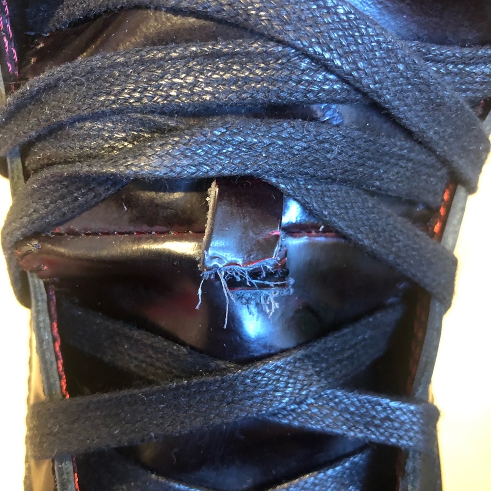 NWB PALLADIUM WOMEN SHOE BAGGY LEATHER KNIT hi top - Picture 11 of 12